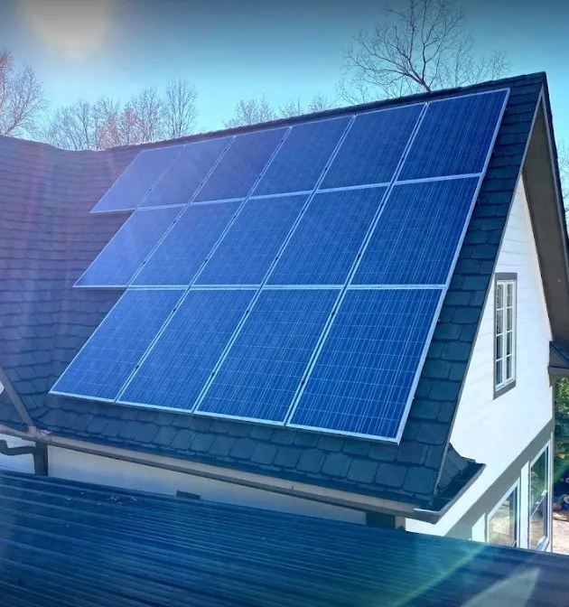 Slide of Huston Solar