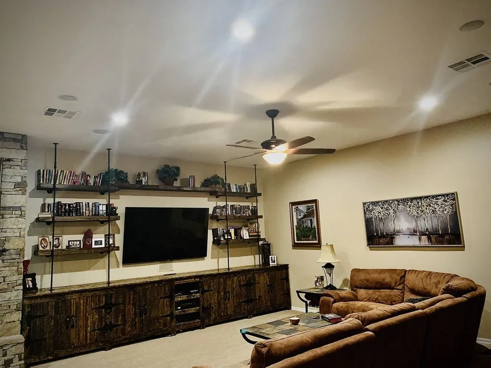 Slide of Hutch Electric