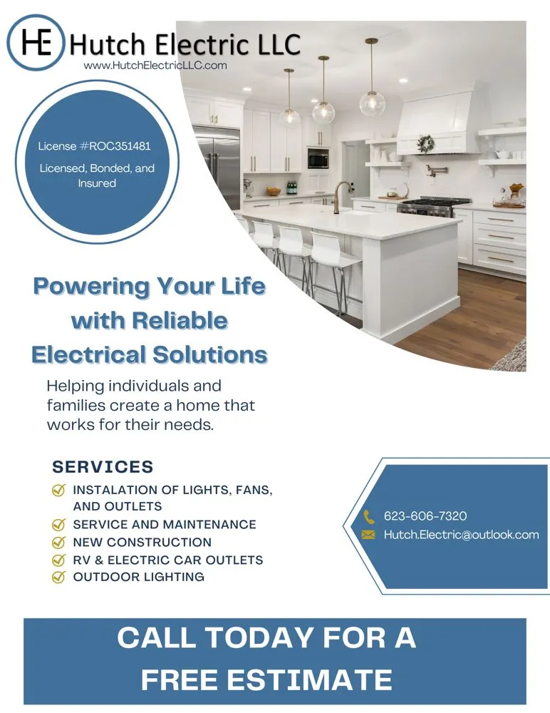 Slide of Hutch Electric