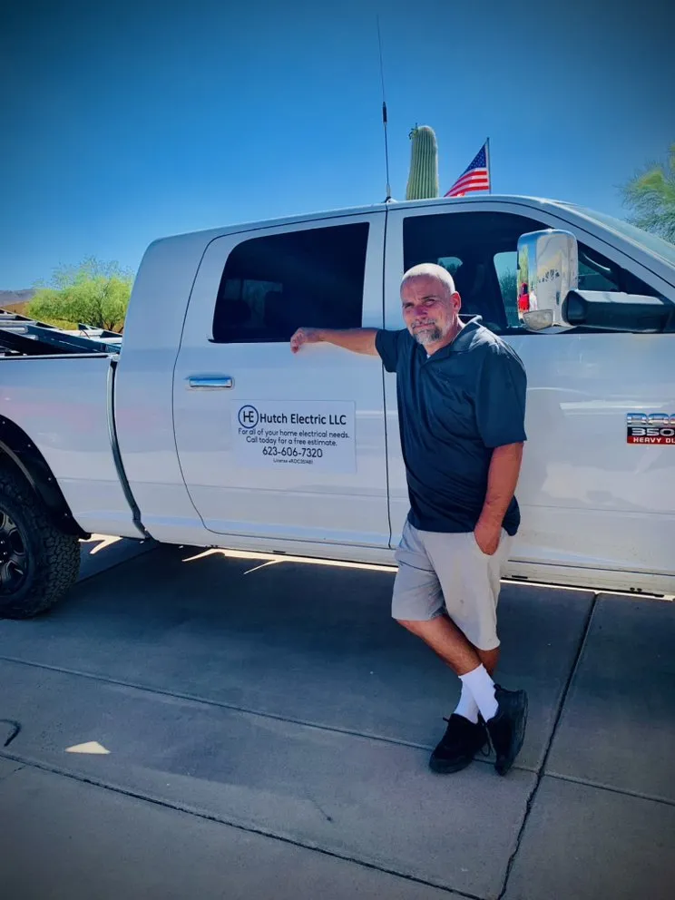 Slide of Hutch Electric