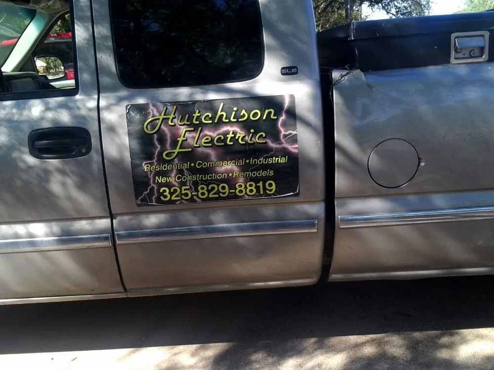 Slide of Hutchison Electric