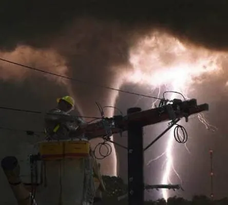 Hutchison Electric Logo