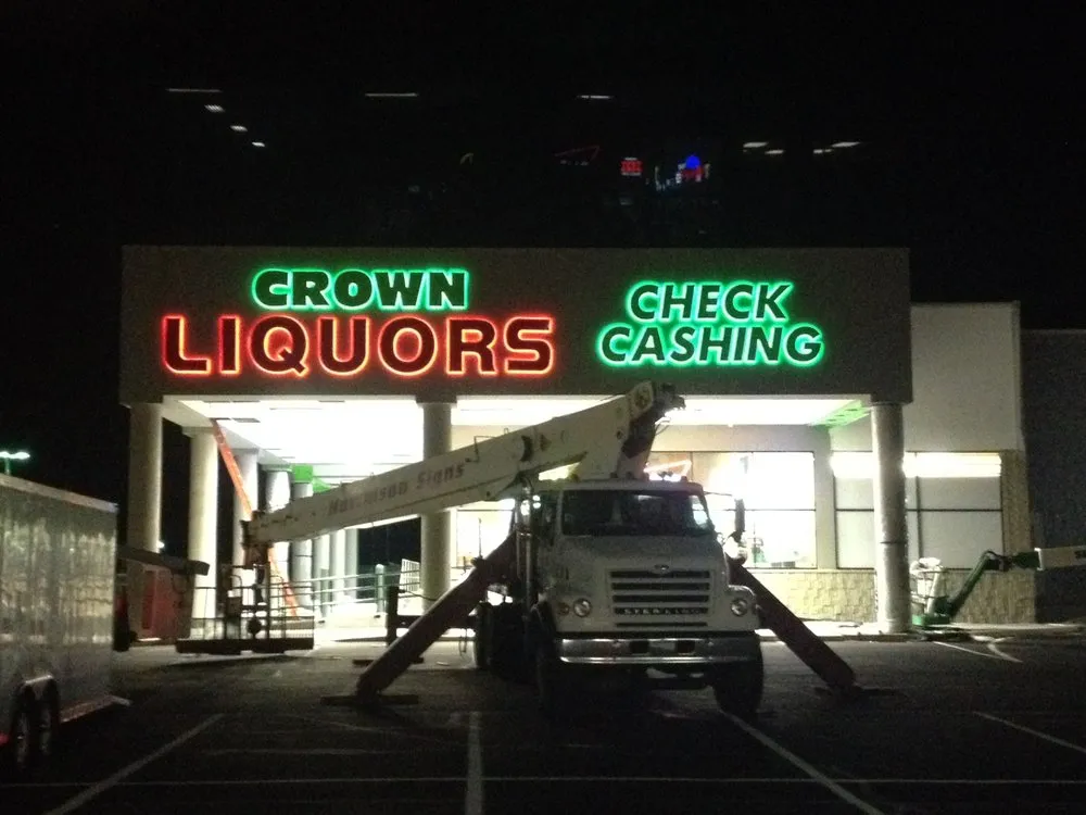 Slide of Hutchison Signs