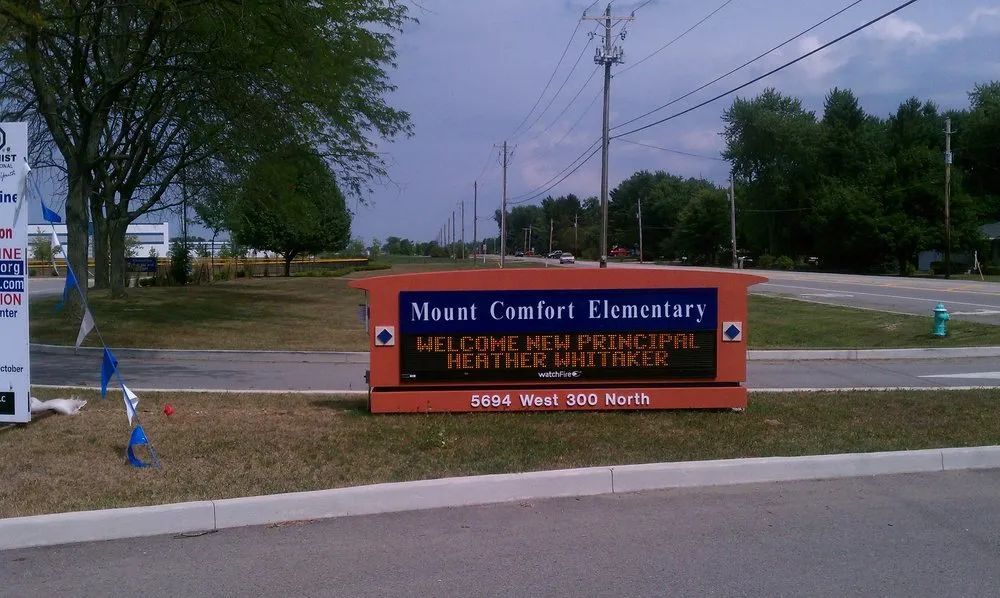 Slide of Hutchison Signs