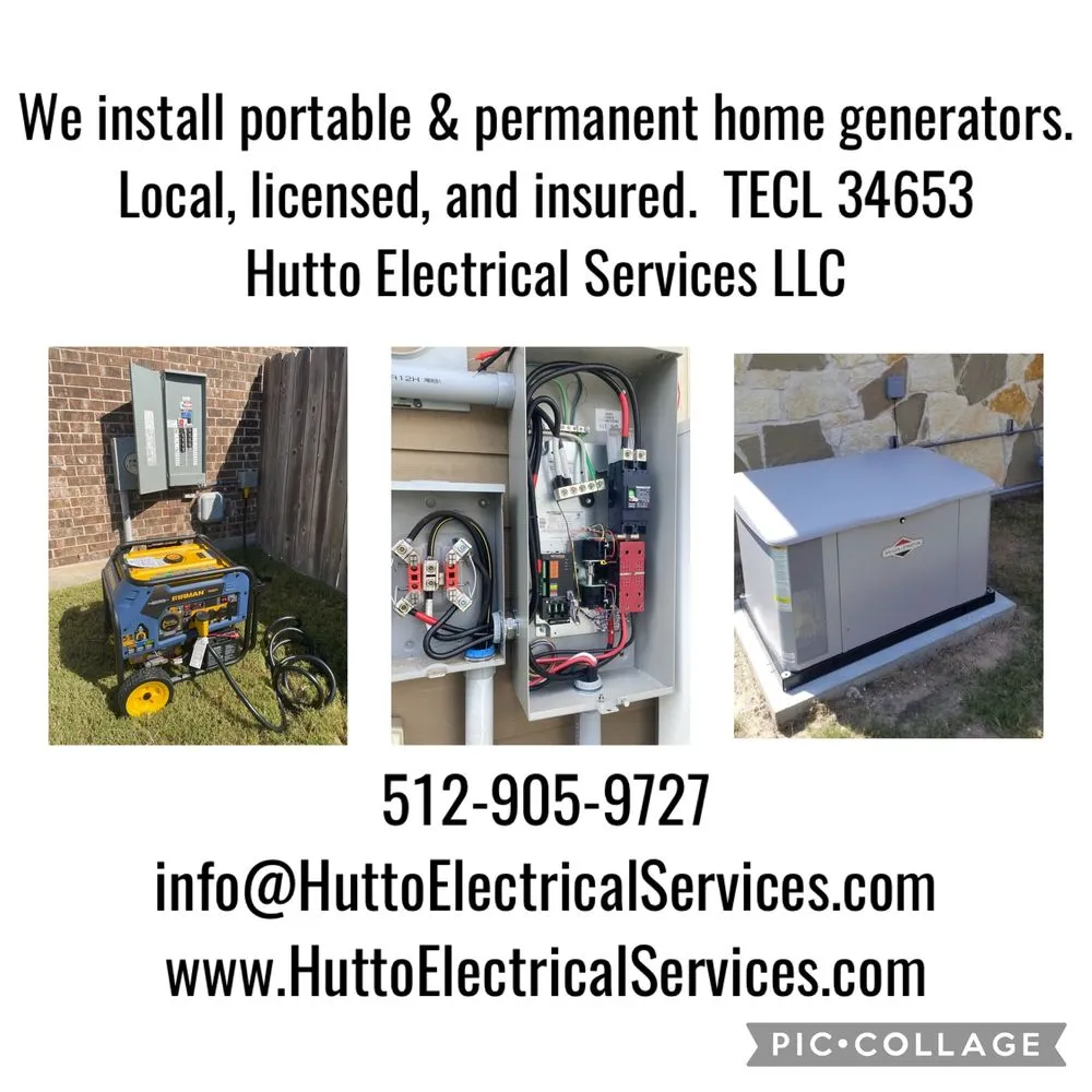 Slide of Hutto Electrical Services