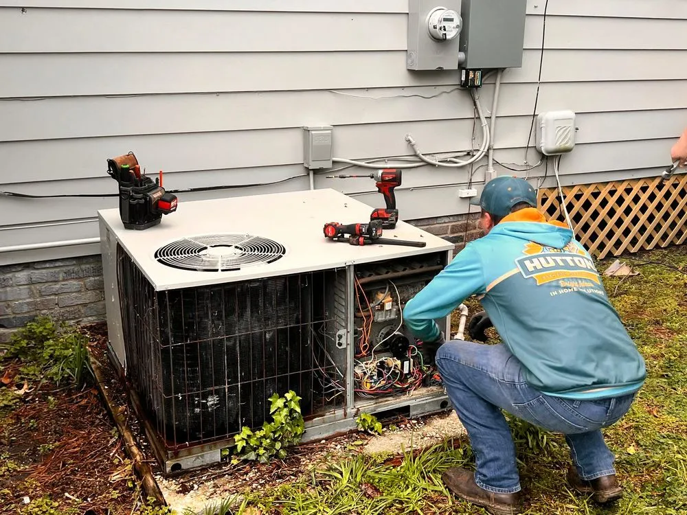 Slide of Hutton Electric, Heating & Air