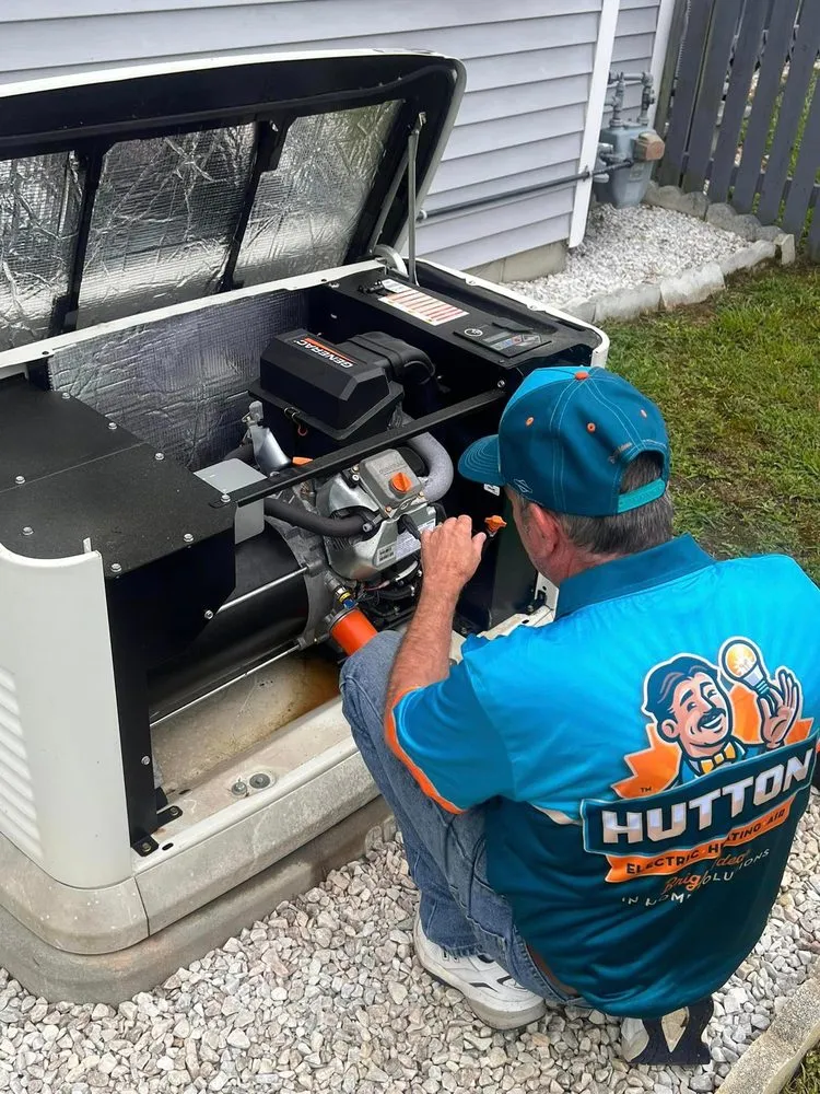 Slide of Hutton Electric, Heating & Air