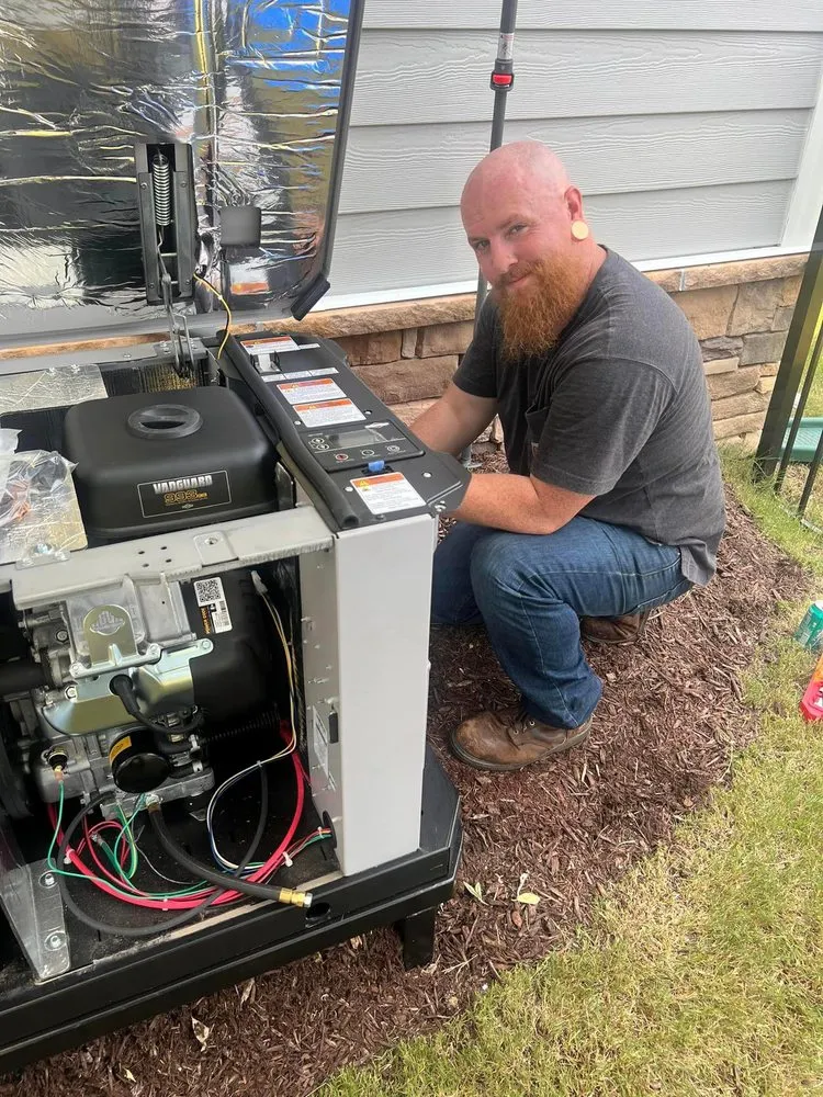 Slide of Hutton Electric, Heating & Air