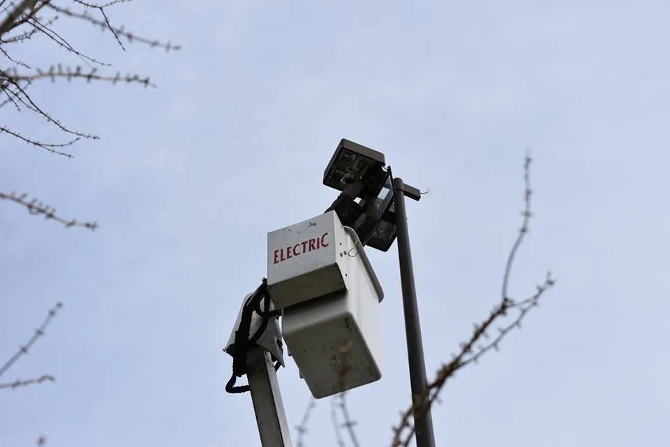 Expert electrician providing panel upgrade in , 