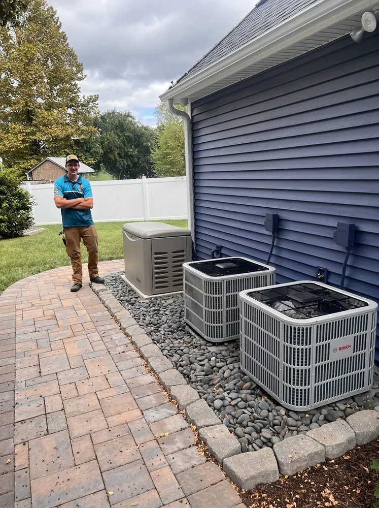 Slide of Hutton Electric, Heating & Air