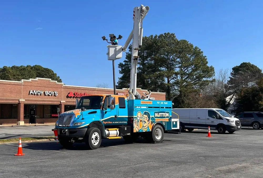 Slide of Hutton Electric, Heating & Air