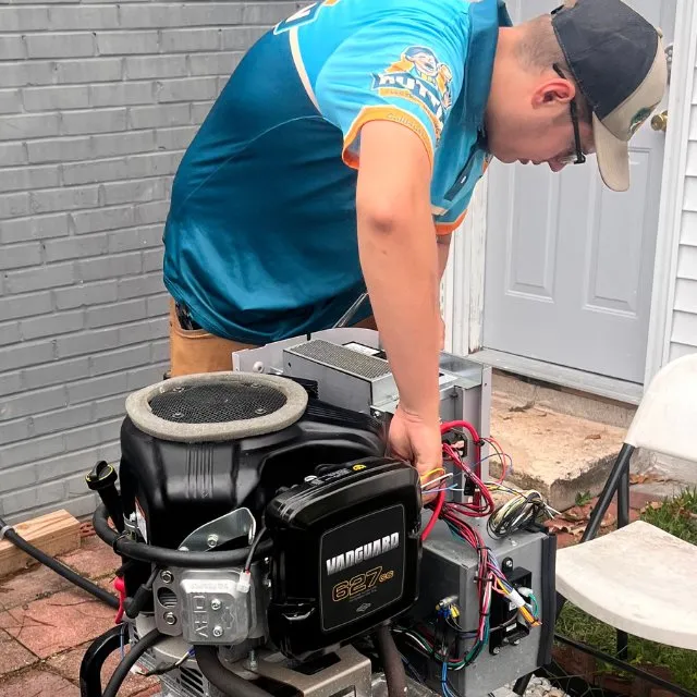 Slide of Hutton Electric, Heating & Air