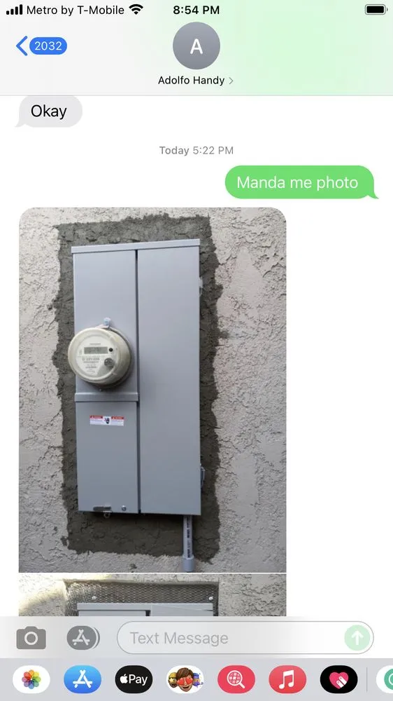 Slide of HV Electric