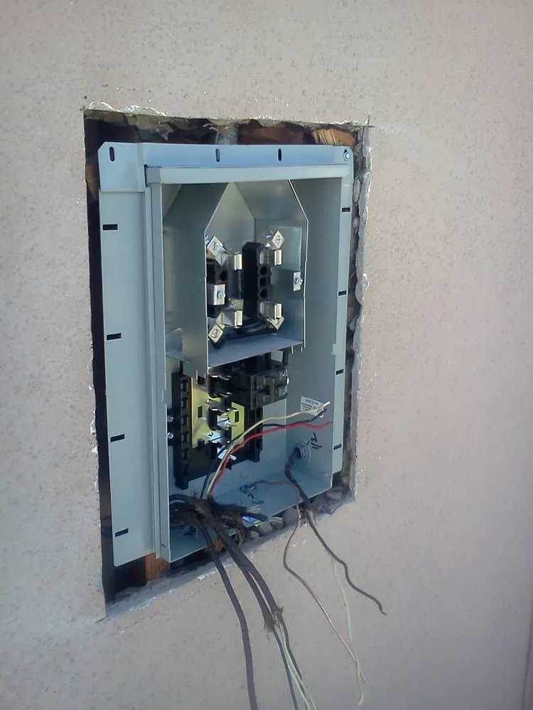 Slide of HV Electric