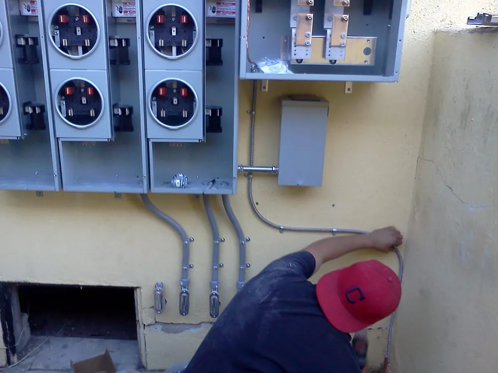 Slide of HV Electric