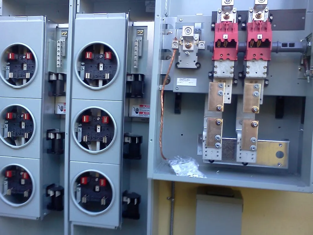 Slide of HV Electric