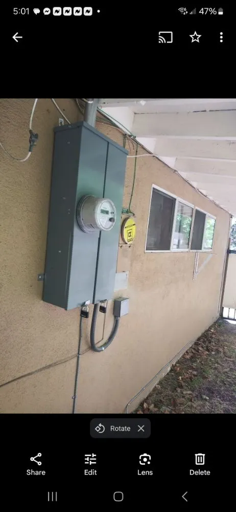 Slide of HV Electric