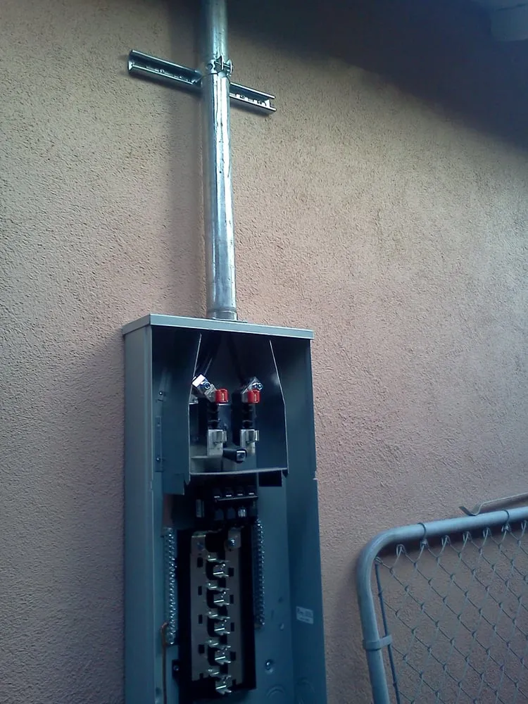 Slide of HV Electric