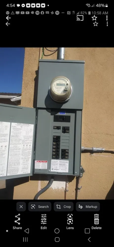 Slide of HV Electric