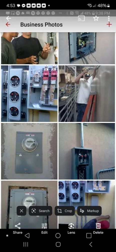 Slide of HV Electric