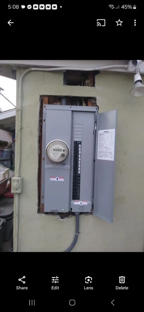 Slide of HV Electric