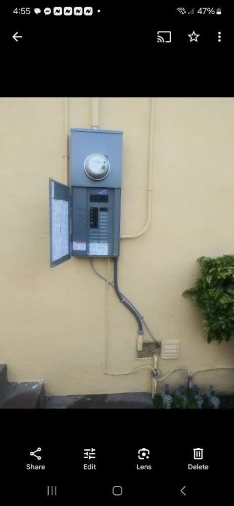 Slide of HV Electric