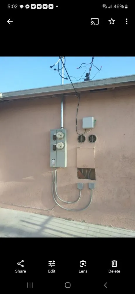 Slide of HV Electric