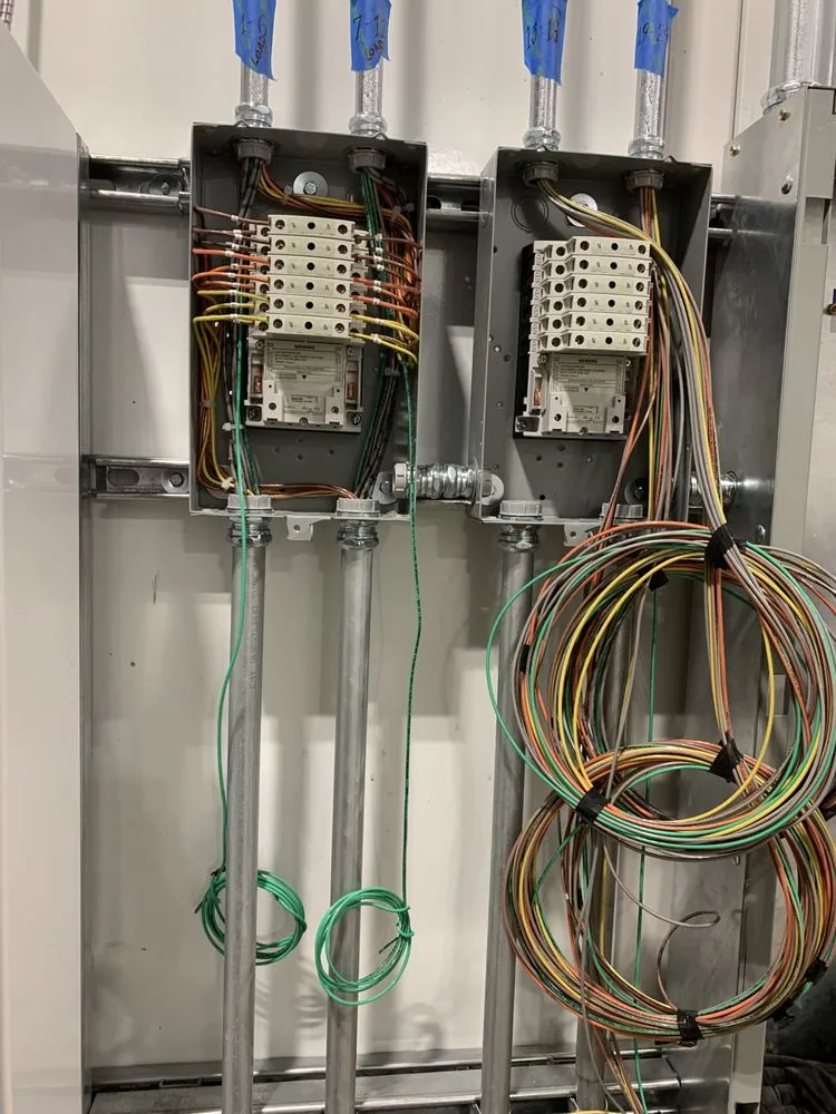 Slide of HV Electric Service