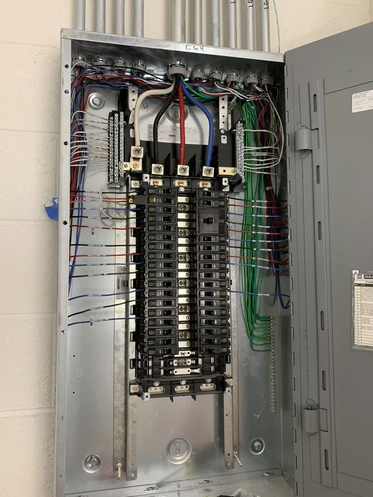 Slide of HV Electric Service