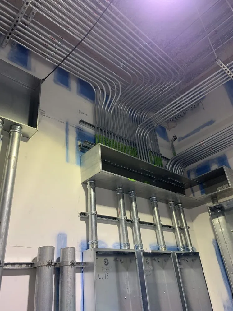 Slide of HV Electric Service