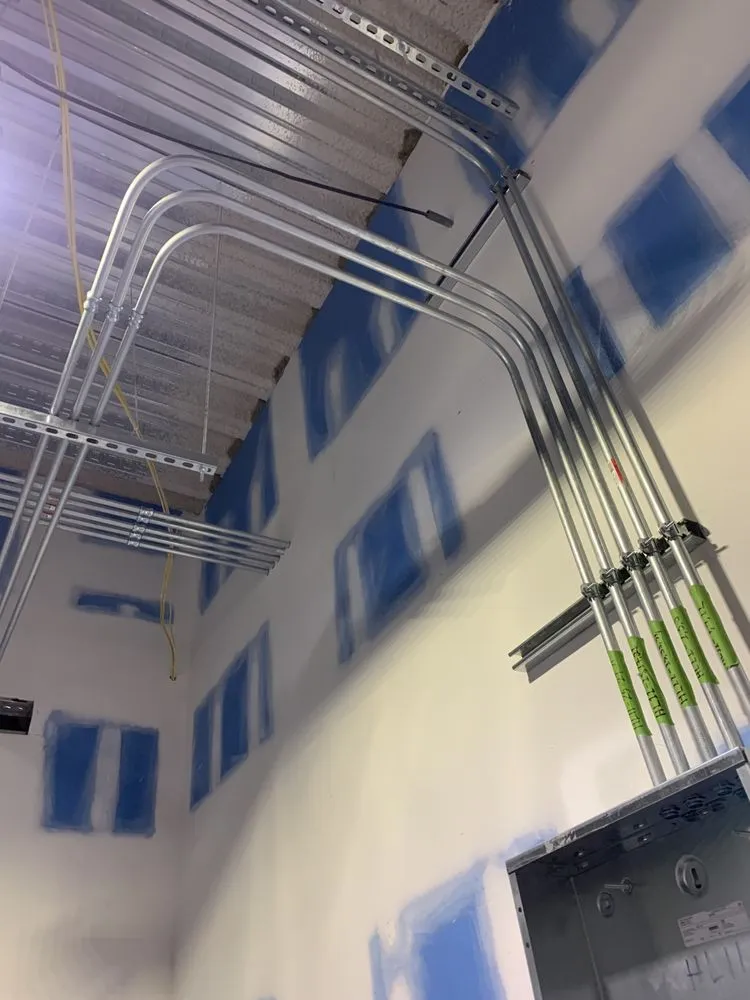 Slide of HV Electric Service