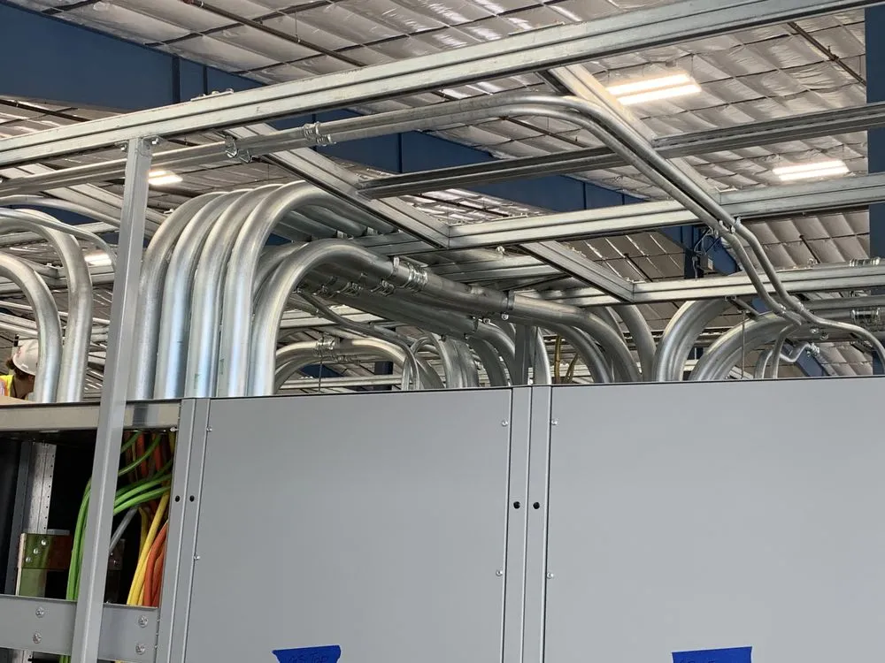 Slide of HV Electric Service