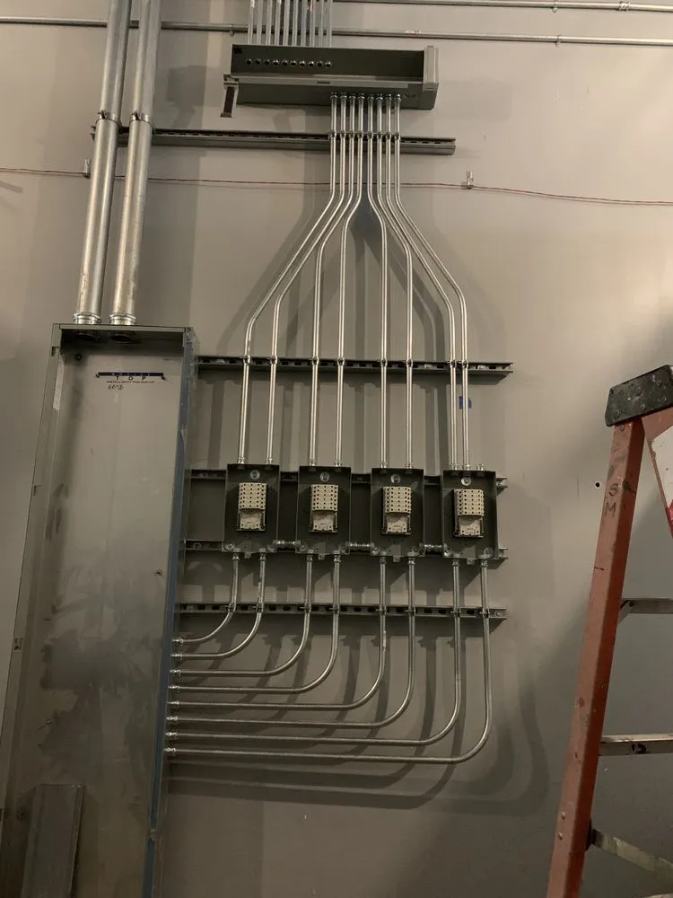 Slide of HV Electric Service