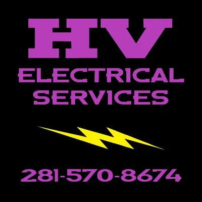 HV Electrical Services Logo