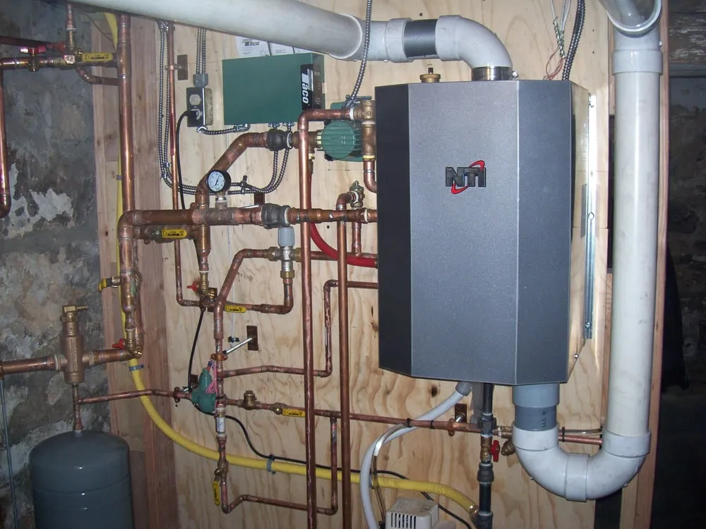 Slide of HV Mechanical Services