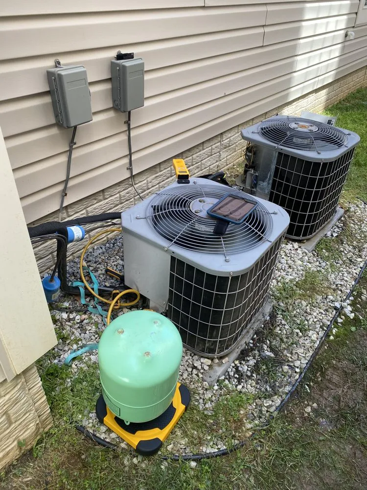 Slide of HVAC & Power