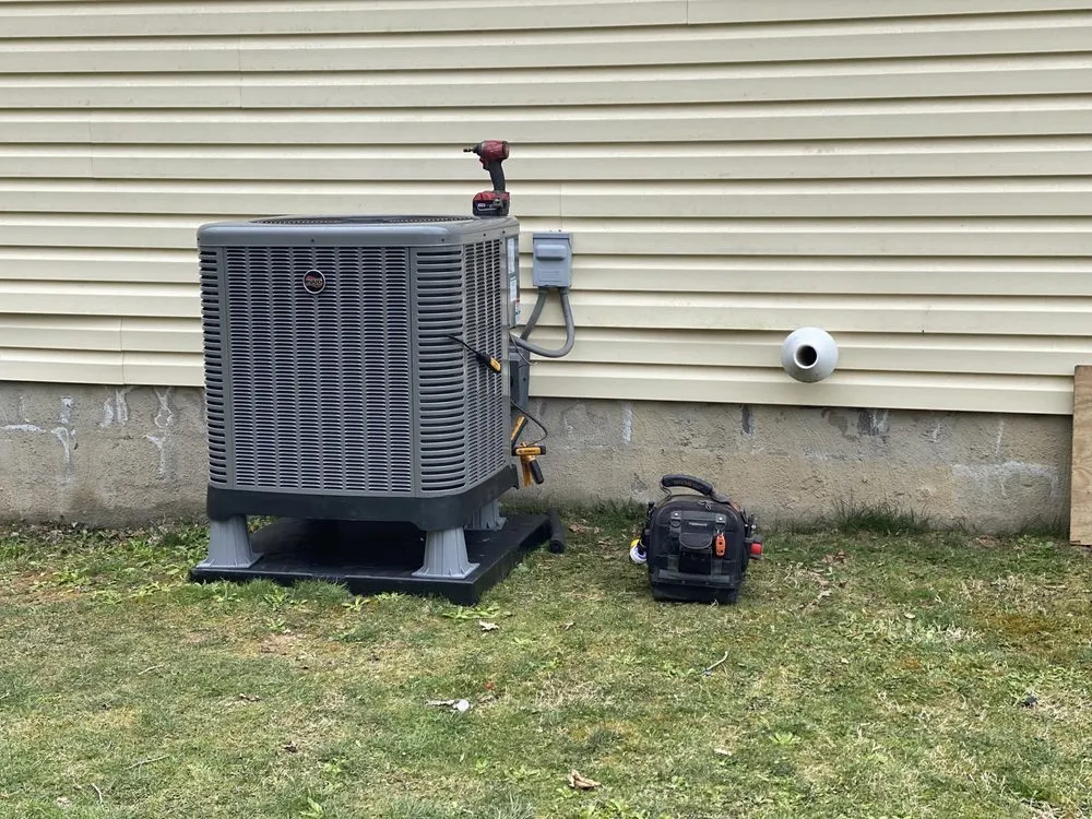Slide of HVAC & Power