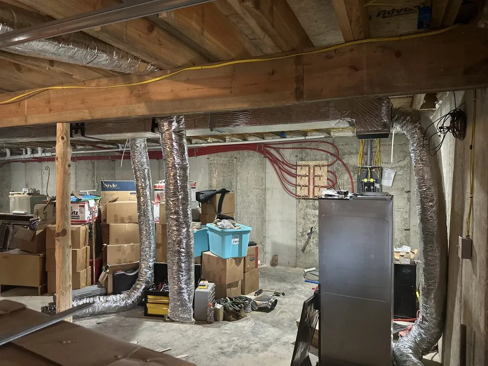 Slide of HVAC and Moore