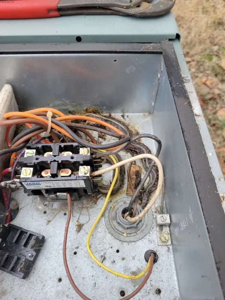 Slide of HVAC and Moore