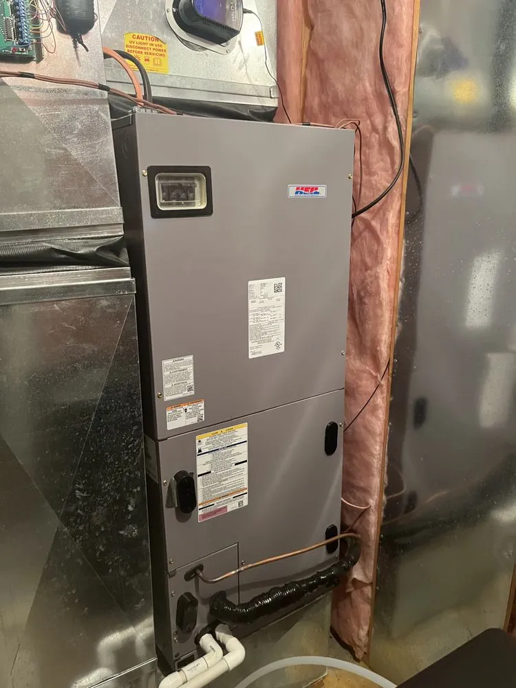 Slide of HVAC and Moore