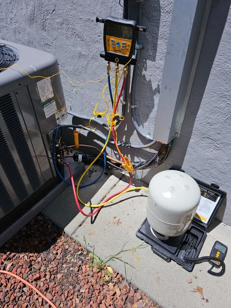 Emergency panel upgrade in HILLTOP MALL, CA by HVAC Industry & Commercial