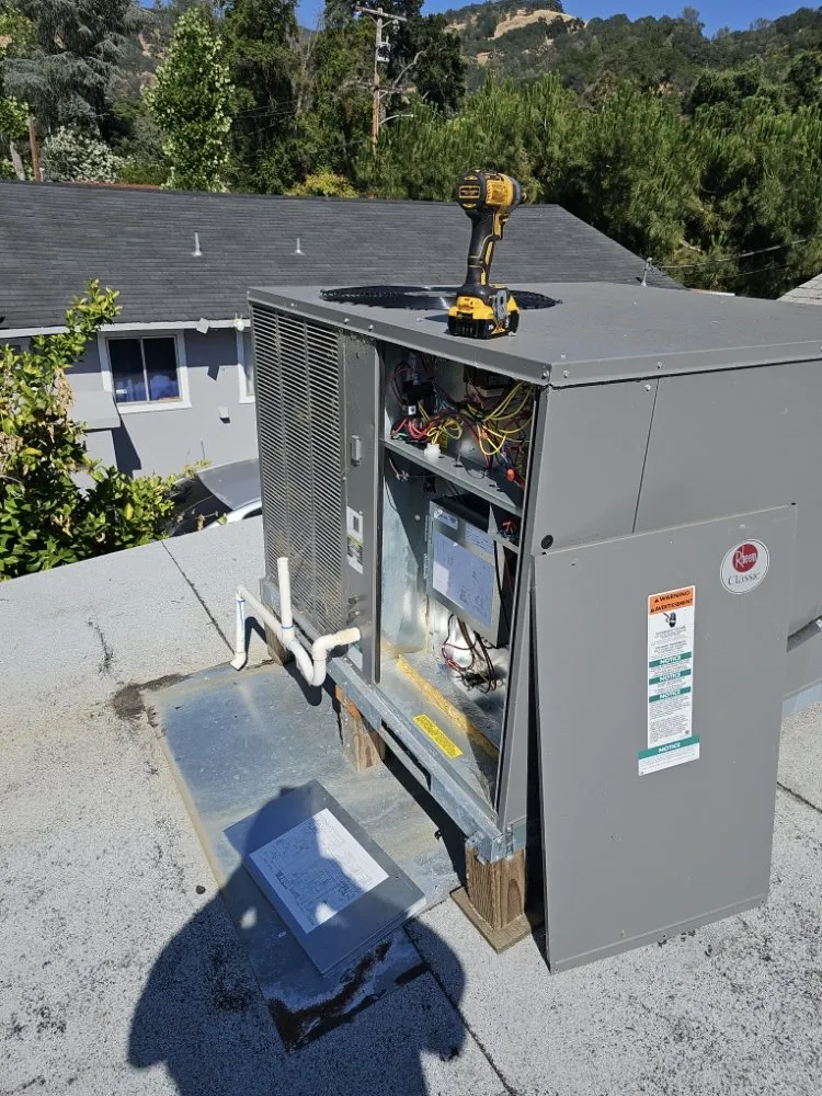 Certified electrician providing wiring installation in HILLTOP MALL, CA - HVAC Industry & Commercial