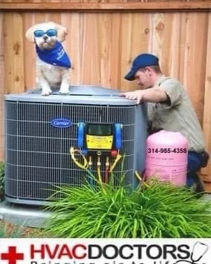 Slide of HVAC-R Doctors