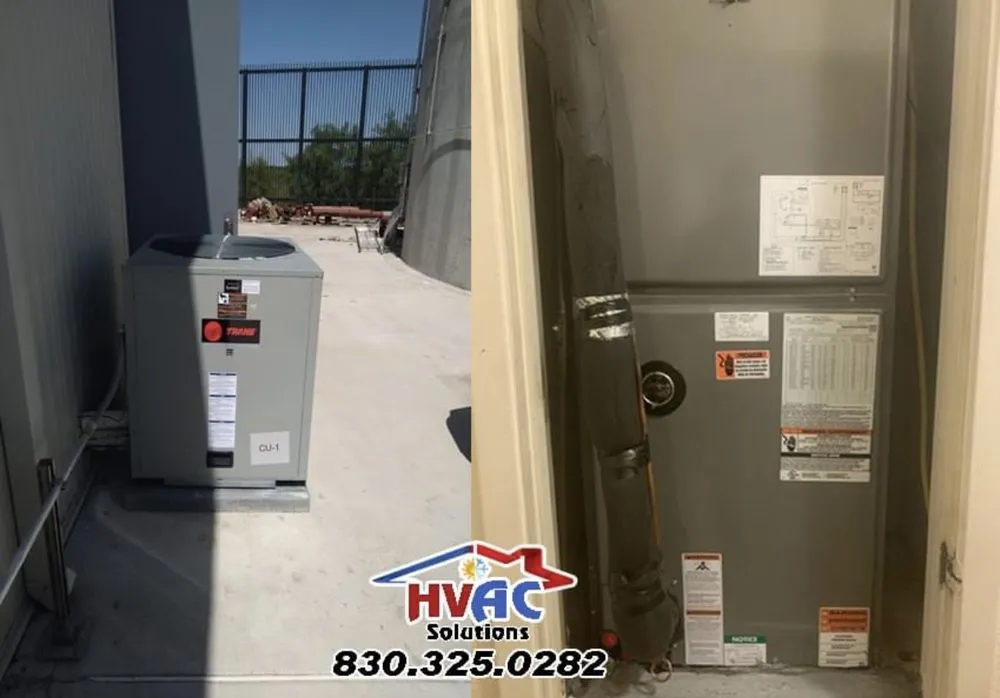 Slide of HVAC Solutions