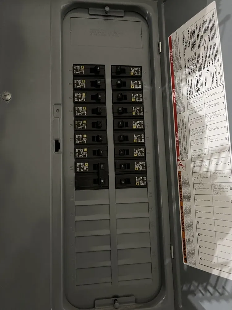 Slide of HVCS Electrical Services