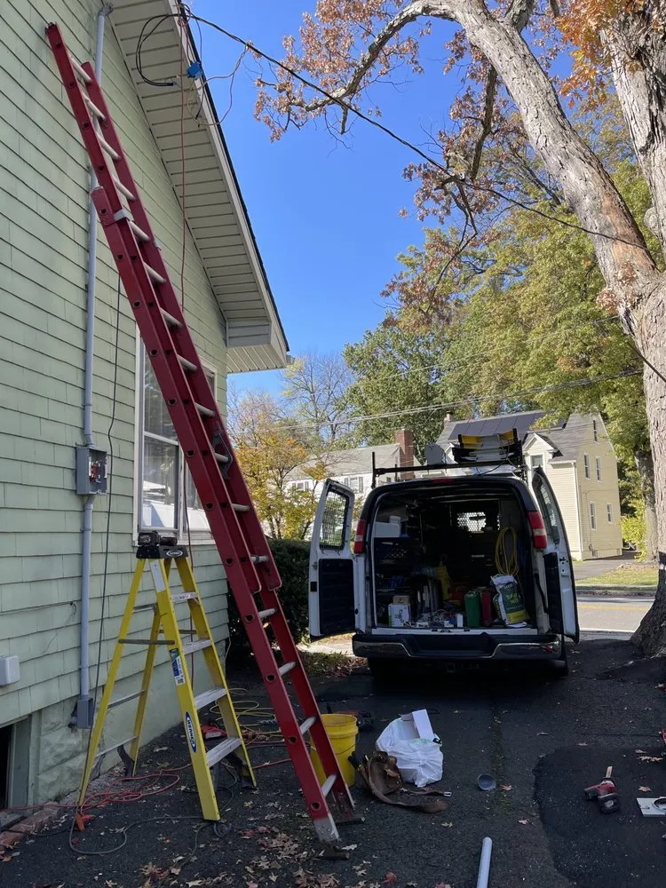 Slide of HVCS Electrical Services