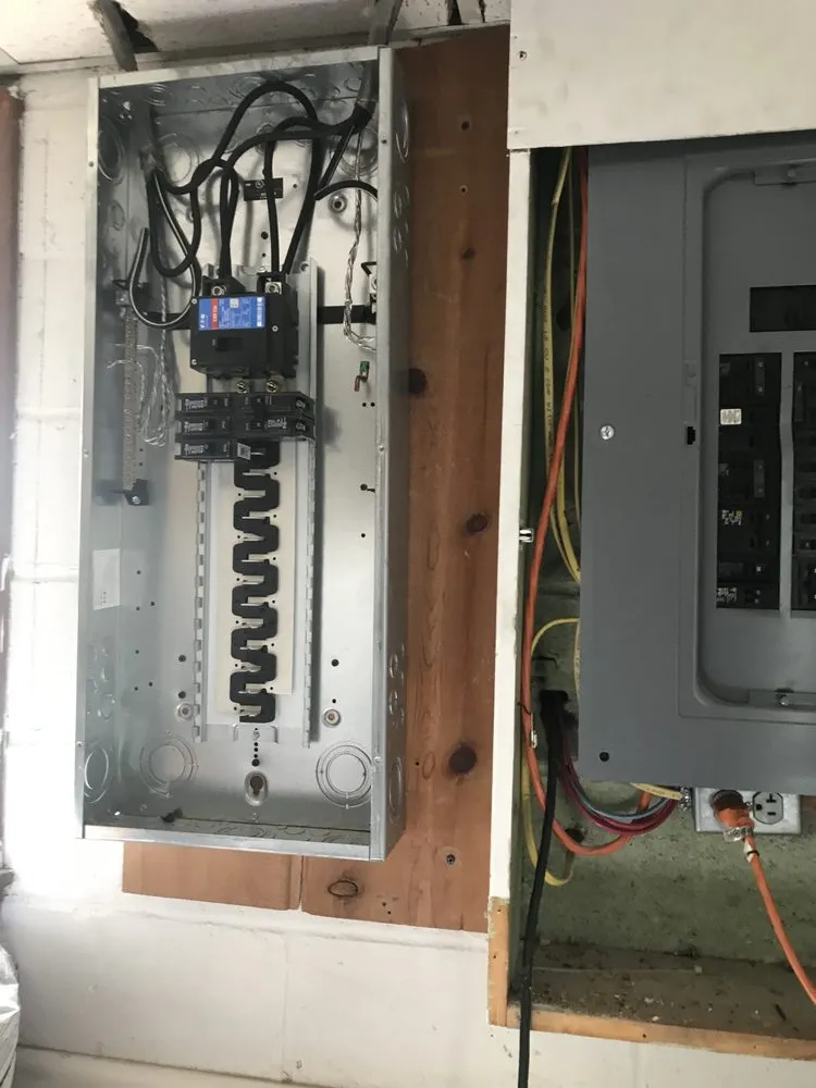 Slide of HWC Electric Holden Washington & Company