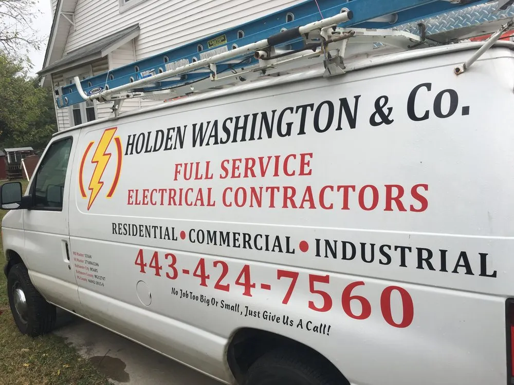 Slide of HWC Electric Holden Washington & Company