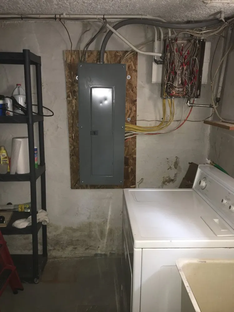 Professional electrical service for homes in panel upgrade,  by 