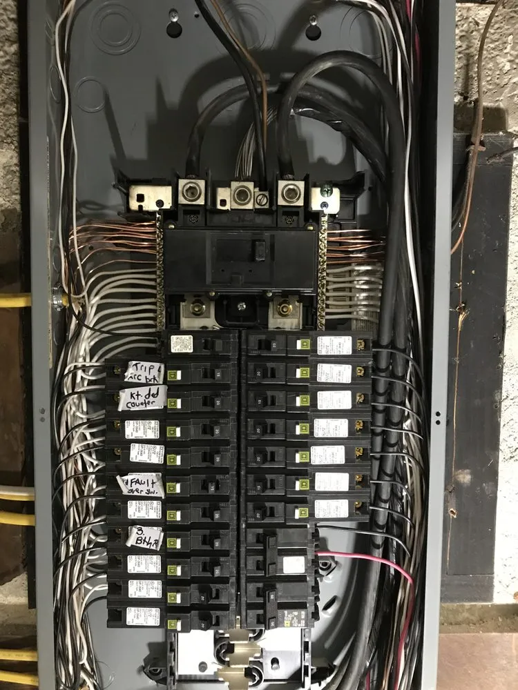 Slide of HWC Electric Holden Washington & Company